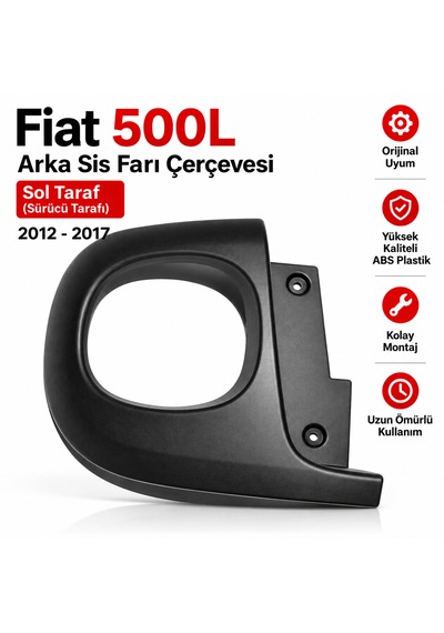 Fiat 500l Arka Sis Farı Çerçevesi Sol 2012-2017 735559352 1.4 1.3 Jtd 1.6 Jtd