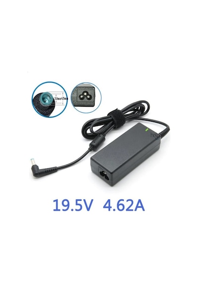 HP ENVY Uyumlu 90W NOTEBOOK ADAPTÖR Dizüstü Şarj Aleti