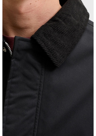 Jack & Jones Jjwolf Erkek Worker Ceket Günlük Rahat Şık Siyah