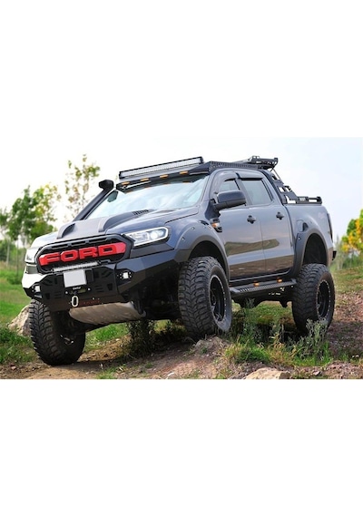 Ranger Off Road Çelik Ön Tampon Koruma Front Bumber 2012-2021 Aqm-s50