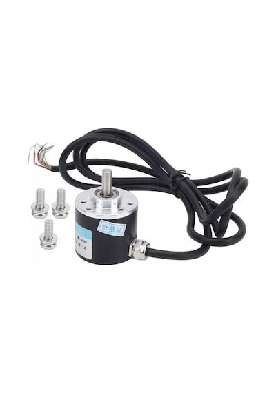 Artımlı Optik Döner Enkoder - 400 Darbe 5-24V/Dc
