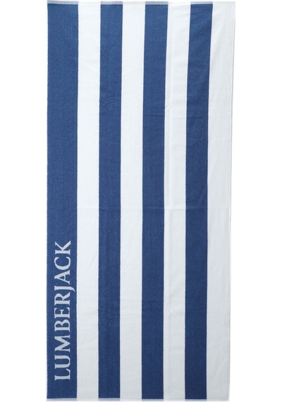 Lumberjack Plaj Havlusu Unisex Mavi Grp H