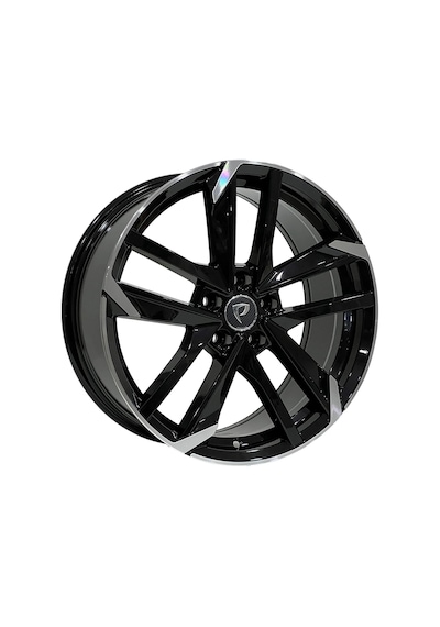 8x18 Bk-5788 5x108 Et40 65.1 Black Machıned Xl