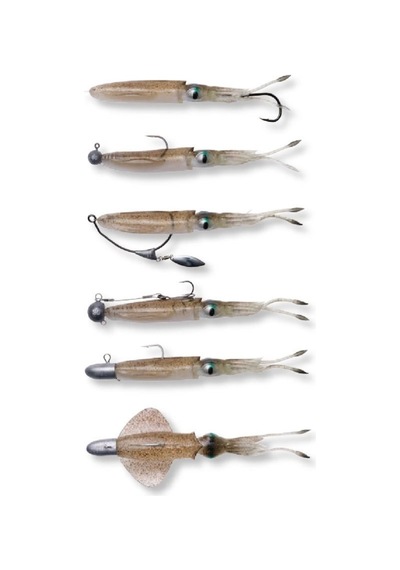 Savage Gear Swim Squid 25Cm 86G 1 Adet Suni Yem Brown