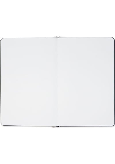 Canson Graduate Sert Kapaklı Defter Mix Media Çok Amaçlı - Dikey 200gr 21,6x14 72 Sayfa Beyaz