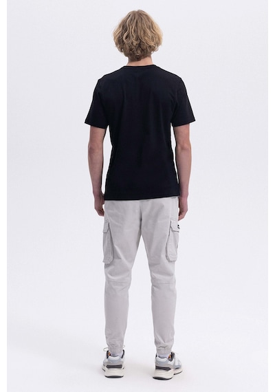 Ellesse Erkek T Shirt Em462-bk Siyah Siyah