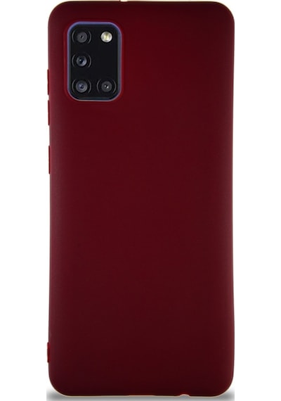 Samsung Galaxy A31 Kilif Soft Premier Renkli Silikon Kapak 490227851