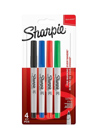 Ayrex Ultra Fine, Süper İnce Uç, Karışık 4'lü Paket Genel