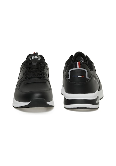 U.s. Polo Assn. Vance 3pr Siyah Erkek Sneaker 000000000101392331 Siyah