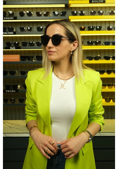 Bolon Kadın Güneş Gözlüğü Bl3033-c12 Siyah
