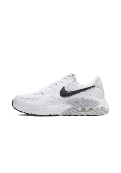Nike Air Max Excee Leather Sneaker White Hakiki Deri Günlük Spor Ayakkabı Beyaz