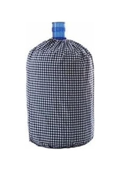 Lacivert Pötikareli Damacana Kılıfı Cok Renkli