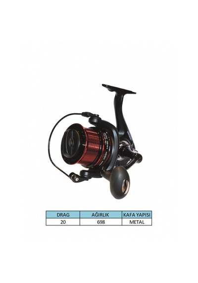Captain Sumo 8000 Surf Makine 7+1 Bb Olta Makinesi