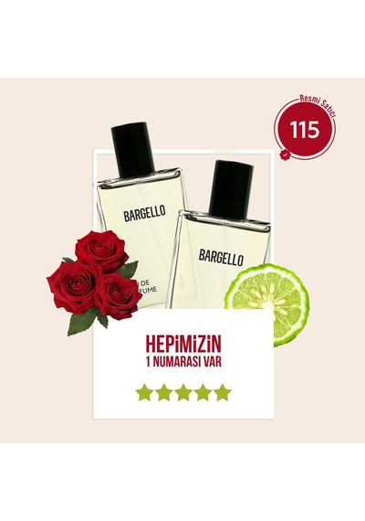 Bargello 115 Kadın Parfüm EDP 50 ML