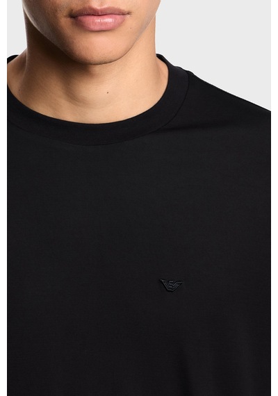 Emporio Armani Erkek T Shirt Em002996 Af13721 Uc001 Siyah Siyah