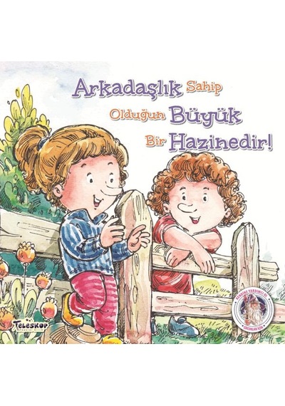 Arkadaşlık Büyük Hazinedir - Kendine Yardımcı Ol - Rzır-597791
