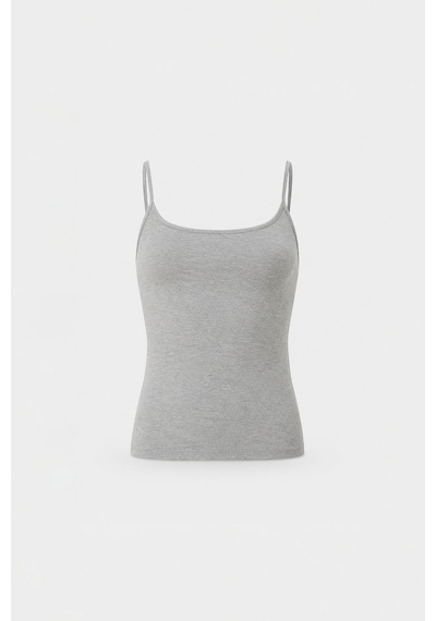 Suud Collection Gri Cosie Askılı Top