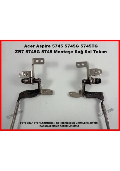 Acer Uyumlu Aspire 5745 5745G 5745Tg Zr7 5820T 5820Tg Menteşe Takımı