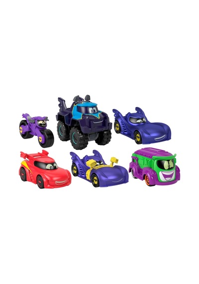 Fisher-price Batwheels Bam Batmobile Bam The Batmobıle