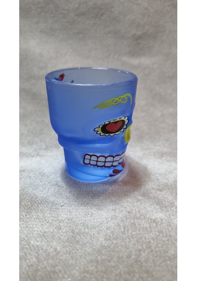Kuru Kafa Shot Bardak Lacivert