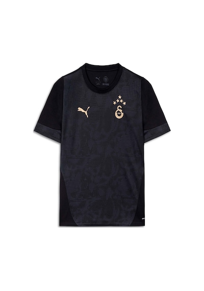 Puma Galatasaray Erkek Kısa Kollu Antrenman Forması 782884 10 Siyah