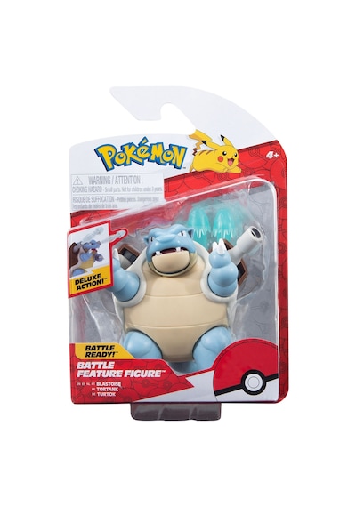 Pokemon Battle Aksiyon Figür - Blastoise Pkw3035
