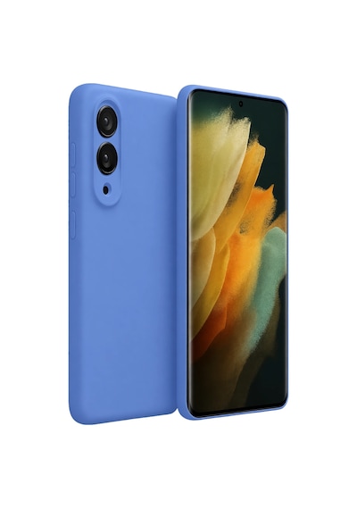 Samsung Galaxy Uyumlu  S25 Edge First Silikon - Mavi