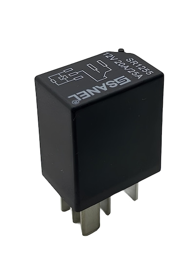 Mikro Röle 12v 25-20a 5 Uçlu 30-87-87a-86-85 Sanel Mikro Röle 5 F