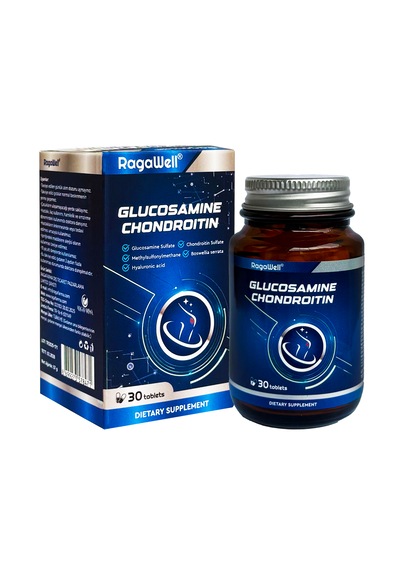 Ragawell Glikozamin Kondroitin Msm 30 Tablet