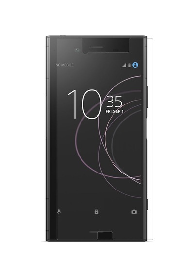 Sony Xperia Xz1 Için Nettech 0.3 Mm Cam Ekran Koruyucu