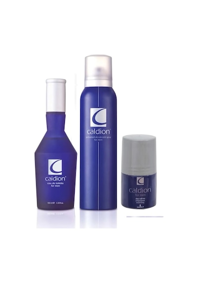 Caldion Classic Erkek Parfüm EDT 50 ML + Deodorant 150 ML + Roll-On 50 ML Caldion Classic Erkek Parfüm EDT 50 ML + Deodorant 150 ML + Roll-On 50 ML