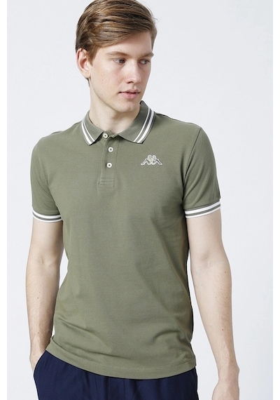 Kappa Erkek Polo T Shirt 351C7MW-V15 HAKİ Haki