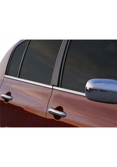 Renault Megane 2 Hb Cam Çıtası 4 Prç Krom 2003-2008