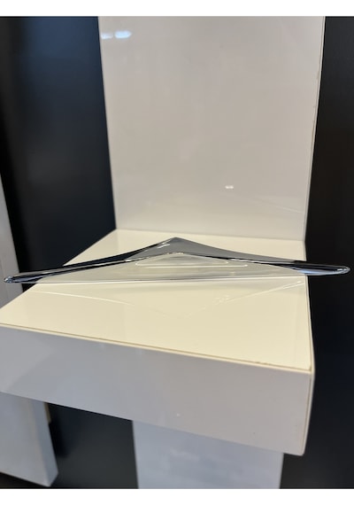Olivin Metal Kulp Krom 96mm Dolap Kapak Modern Çekmece Ünite Konsol Komidin Gümüş Mobilya Kulbu
