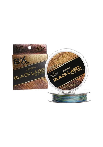Pandora Black Label 8x İp 150 M Misina Multicolor 0,16 mm
