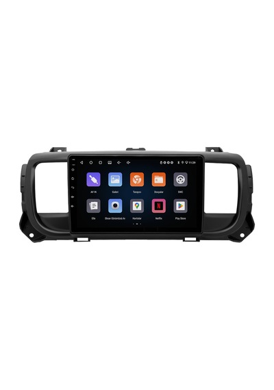 Fiat Scudo Android Multimedya Sistemi 2022-2024 Crv-4700xr