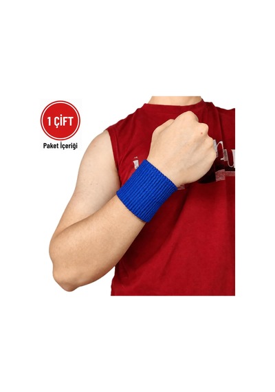 Tr Konfor Spor Bilekliği Soft Touch Wristband