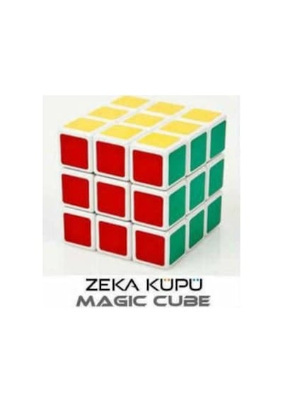 Oyuncak Zeka Küpü 3X3 Rubik Küp Zeka Küpü 3Lü Magic Küp Sabır Küp