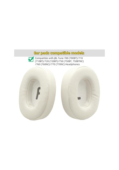 Yedek Kulak Pedleri Deri Kumaştan Yapılmıştır Ve Jbl Tune 700 700bt /710 710bt /720 720bt /7