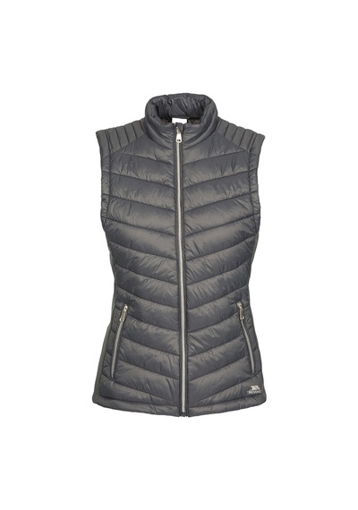 Trespass Elanora Padded Kadın Yelek Gri Gri