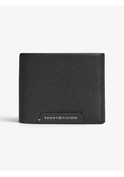 Tommy Hilfiger Th Corp Mını Cc Wallet Erkek Siyah Cüzdan - Am0am14788