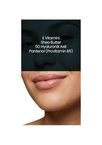 Dudak Kuruma Ve Çatlama Önleyici Yoğun Nemlendirici Besleyici Panthenol Kantoran Yağı Vegan Dudak Lip Balm 25 Ml
