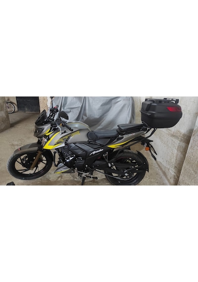 Tvs Apache Rtr 200 Çanta Topcase Demiri