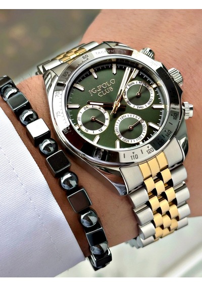 Jg. Polo Clup Jpc.1125 Erkek Kol Saati Gri