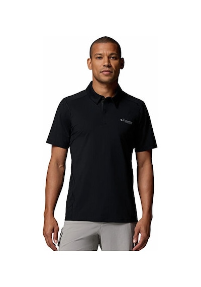 Columbia Diamond Peak Pro Polo Erkek Günlük Polo Tişört 2157181010 Siyah