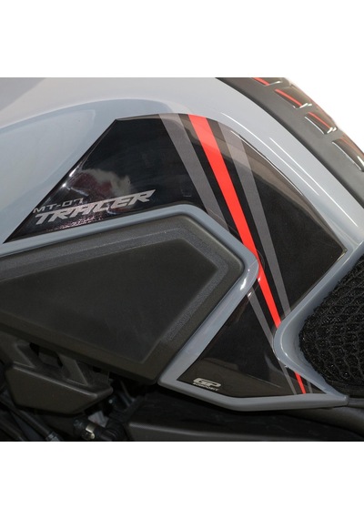 GP Kompozit Yamaha MT-07 Tracer 2016-2019 Uyumlu Tank Pad Seti Kırmızı