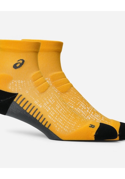 Asics Performance Run Sock Quarter Sarı Koşu Çorabı 3013b350-800