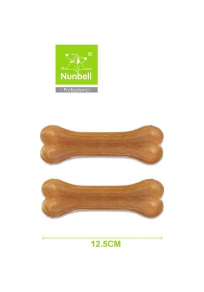Nunbell Natural Pres Kemik 12.5cm 2'li
