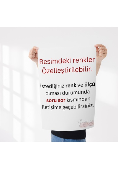 Çerçevesiz Poster, Dijital Baskı Soyut Yarım Daireler Poster, Soyut, Ev, Ofis, Mutfak Dekorasyon