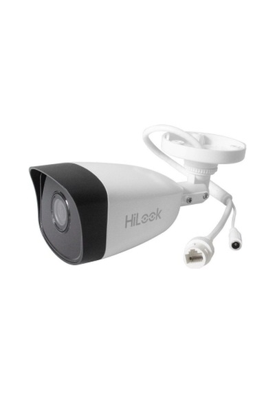 Hilook Ipc-B140H-F 4Mp 4 Mm Lensli Ir Bullet Poeli Ip Kamera